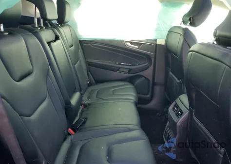 2018 Ford Edge Titanium из США, поврежденный, VIN 2FMPK4K8XJBC51753